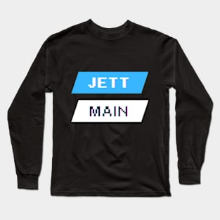 Valorant Jett main t-shirt Long Sleeve T-Shirt